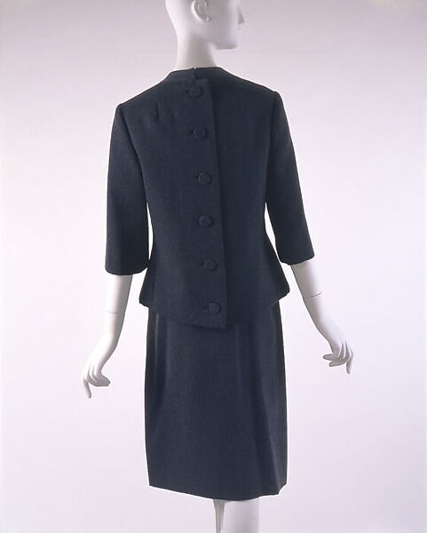 Suit, Geoffrey Beene (American, Haynesville, Louisiana 1927–2004 New York), wool, American