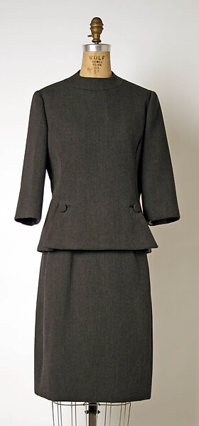 Suit, Geoffrey Beene (American, Haynesville, Louisiana 1927–2004 New York), wool, American