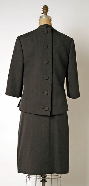 Suit, Geoffrey Beene (American, Haynesville, Louisiana 1927–2004 New York), wool, American