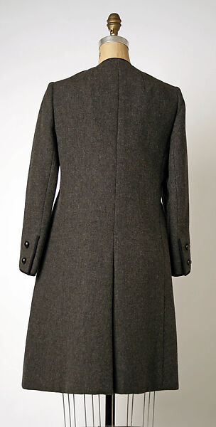 Coat, Geoffrey Beene (American, Haynesville, Louisiana 1927–2004 New York), wool, American