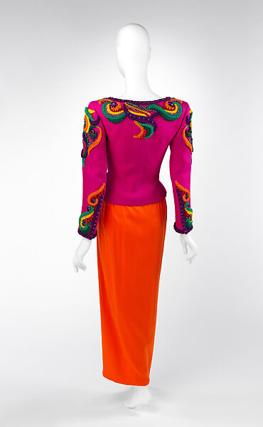Evening ensemble, Yves Saint Laurent (French, founded 1961), [no medium available], French