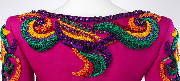 Evening ensemble, Yves Saint Laurent (French, founded 1961), [no medium available], French