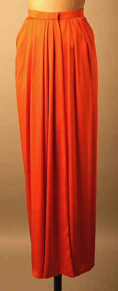 Evening ensemble, Yves Saint Laurent (French, founded 1961), [no medium available], French