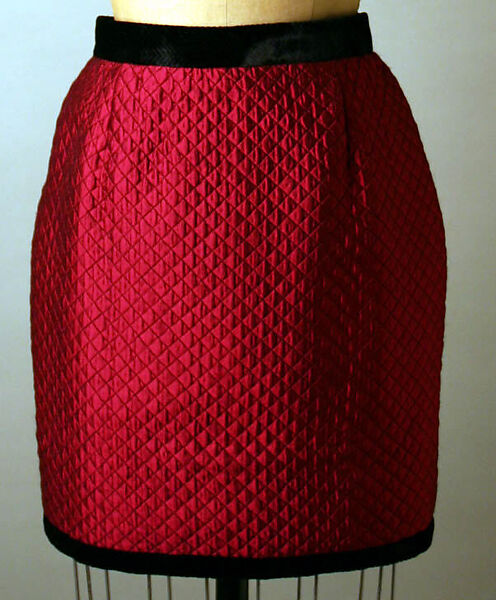 Evening suit, Attributed to Yves Saint Laurent (French (born Algeria) Oran 1936–2008 Paris), [no medium available], French