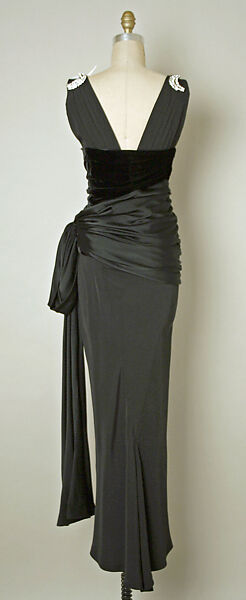 Evening dress, Emanuel Ungaro (French, 1933–2019), silk, French