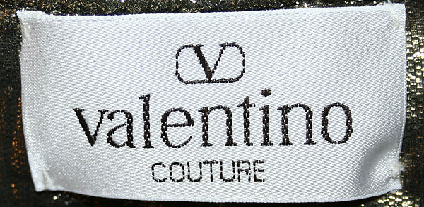 Evening ensemble, Valentino S.p.A. (Italian, founded 1959), Lurex, silk, Italian