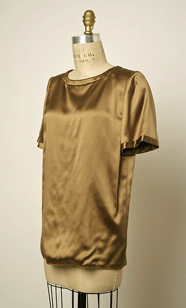 Evening ensemble, Valentino S.p.A. (Italian, founded 1959), Lurex, silk, Italian