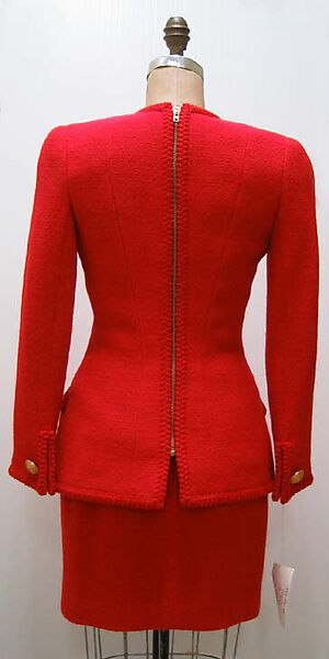 Suit, House of Chanel (French, founded 1910), wool, French