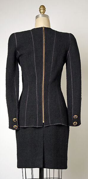 Suit, House of Chanel (French, founded 1910), wool, French