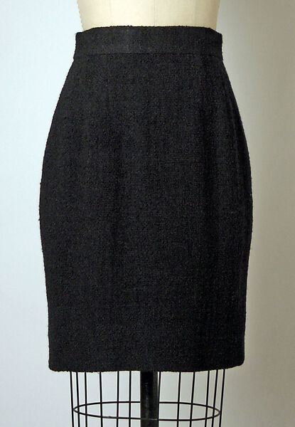 Suit, House of Chanel (French, founded 1910), wool, French