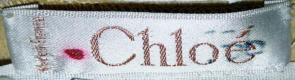 Evening ensemble, Chloé (French, founded 1952), wool, French