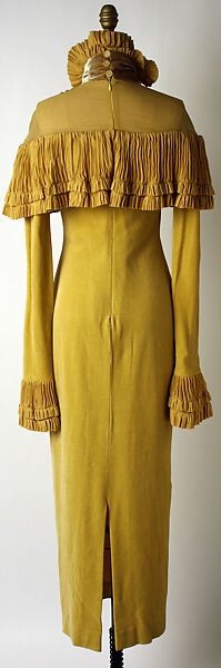 Evening ensemble, Chloé (French, founded 1952), wool, French