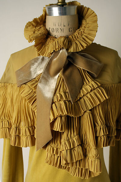 Evening ensemble, Chloé (French, founded 1952), wool, French