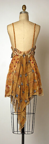 Evening dress, Chloé (French, founded 1952), silk, French