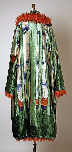 Evening ensemble, Chloé (French, founded 1952), synthetic fiber, French