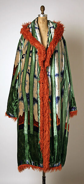 Evening ensemble, Chloé (French, founded 1952), synthetic fiber, French