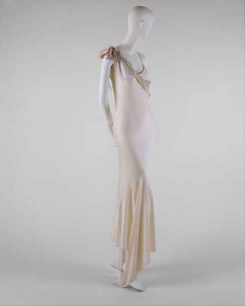 Evening dress, John Galliano (British, born Gibraltar, 1960), silk, British 