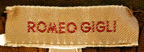 Skirt, Romeo Gigli (Italian, born 1949), cotton, Italian