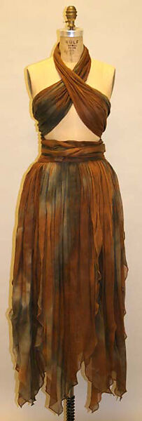 Skirt, Romeo Gigli (Italian, born 1949), cotton, Italian 