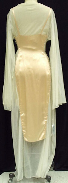 Dress, Jean Paul Gaultier (French, born 1952), cotton, French