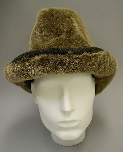 Hat, Paul Smith (British, born 1946), synthetic fiber, British 