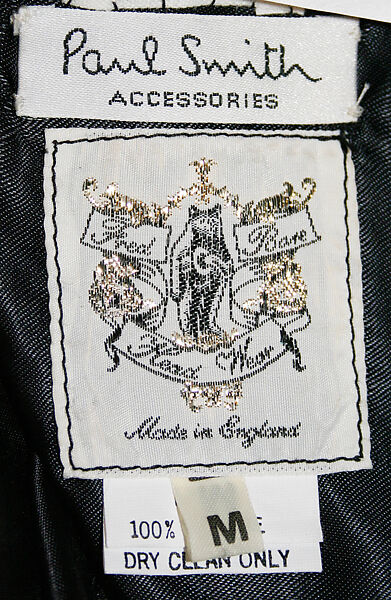 Hat, Paul Smith (British, born 1946), synthetic fiber, British