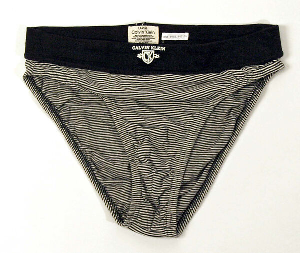 Underwear, Calvin Klein, Inc. (American, founded 1968), cotton, American
