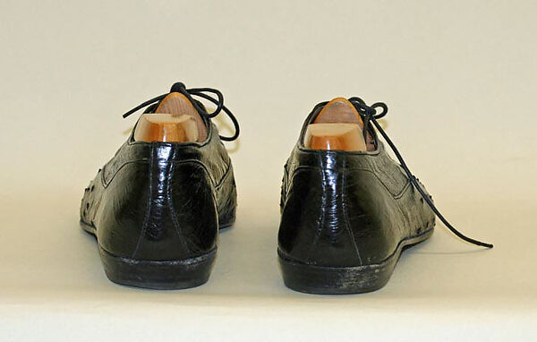 Shoes, André Bellini (Italian), leather, Italian