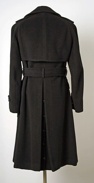 Coat, Ted Lapidus (French, Paris 1929–2008 Cannes), wool, French