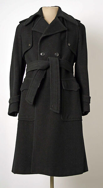 Coat, Ted Lapidus (French, Paris 1929–2008 Cannes), wool, French 