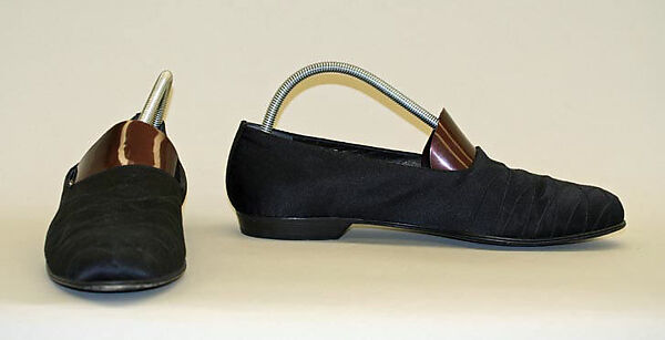 Tuxedo, Turnbull &amp; Asser (British, founded 1885), (a–c) wool; (d) elastic: (e, f) satin, British