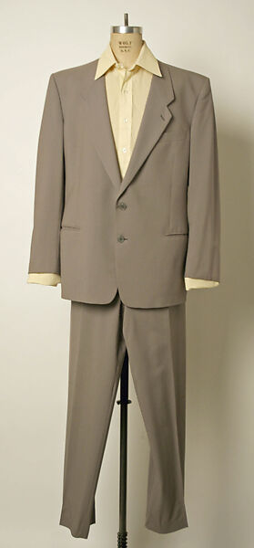 Giorgio Armani | Suit | European | The Metropolitan Museum of Art