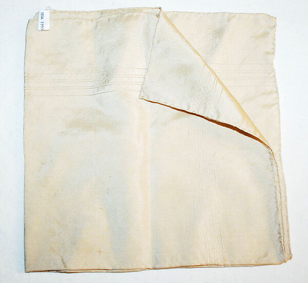 Suit, Giorgio Armani (Italian, founded 1974), (a, b) wool; (c) cotton; (d–f) silk, European