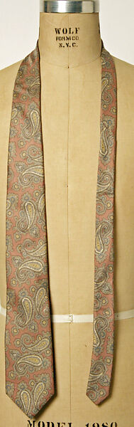 Suit, Giorgio Armani (Italian, founded 1974), (a, b) wool; (c) cotton; (d–f) silk, European