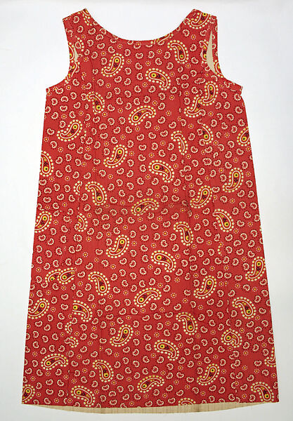 Dress, Scott Paper, Ltd. (American), paper, American 