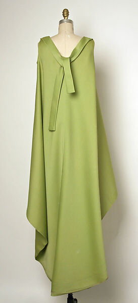 Evening dress, House of Balenciaga (French, founded 1937), silk, French