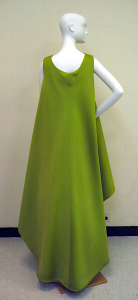 Evening dress, House of Balenciaga (French, founded 1937), silk, French