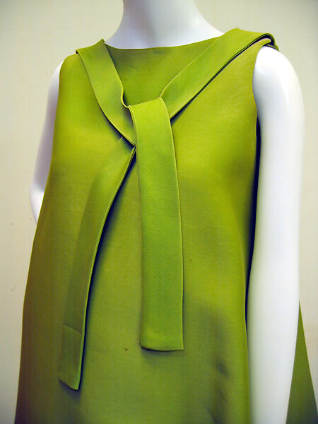 Evening dress, House of Balenciaga (French, founded 1937), silk, French