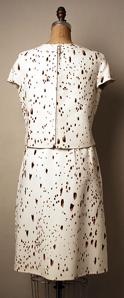 Ensemble, Mila Schön (Italian, born Yugoslavia, 1916–2008 Alessandria), silk, Italian