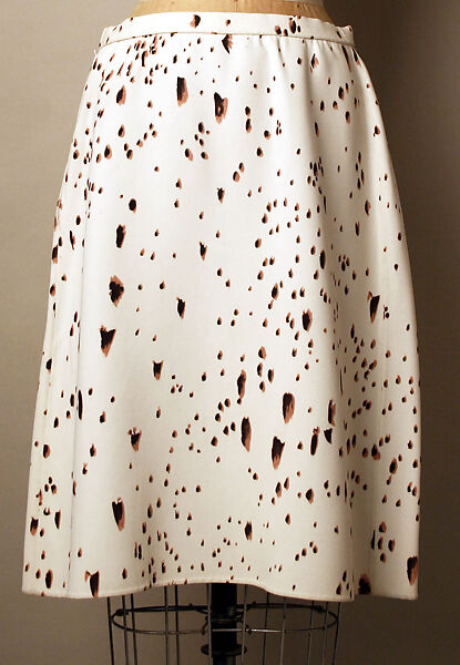 Ensemble, Mila Schön (Italian, born Yugoslavia, 1916–2008 Alessandria), silk, Italian