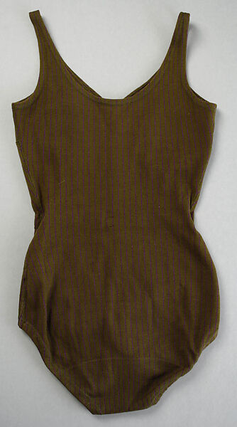 Maillot, Rudi Gernreich (American (born Austria), Vienna 1922–1985 Los Angeles, California), wool, American