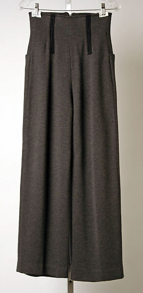Trousers, Gianfranco Ferré (Italian, 1944–2007), wool, Italian