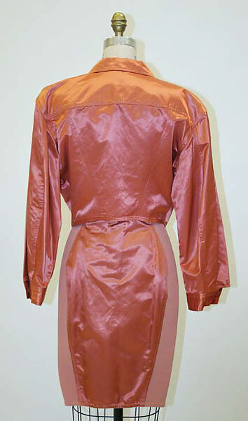 Suit, Jean Paul Gaultier (French, born 1952), cotton, French