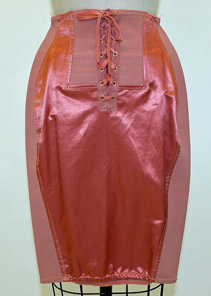 Suit, Jean Paul Gaultier (French, born 1952), cotton, French