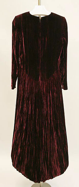 Evening ensemble, Anouska Hempel (British), silk, British