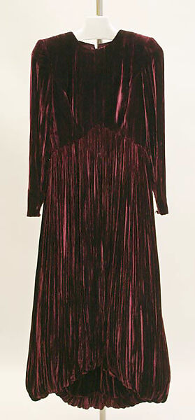 Evening ensemble, Anouska Hempel (British), silk, British 