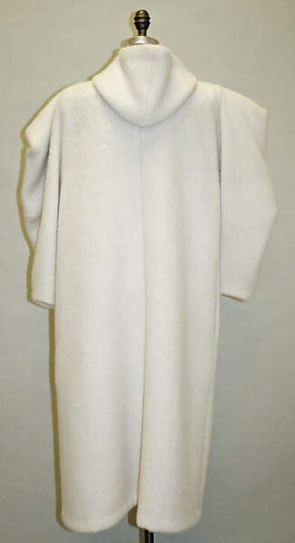 Coat, Gabriele Knecht (American, born Germany, 1938), wool, American