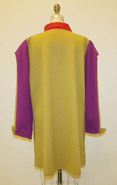 Jacket, Gabriele Knecht (American, born Germany, 1938), wool, American