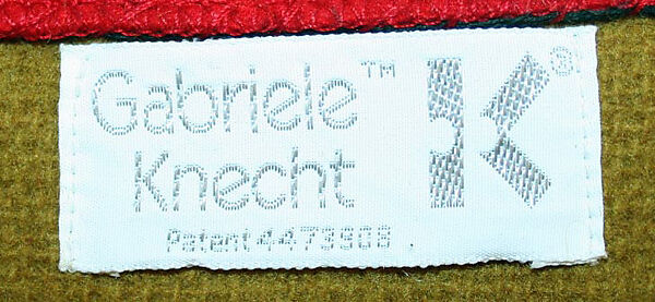 Jacket, Gabriele Knecht (American, born Germany, 1938), wool, American
