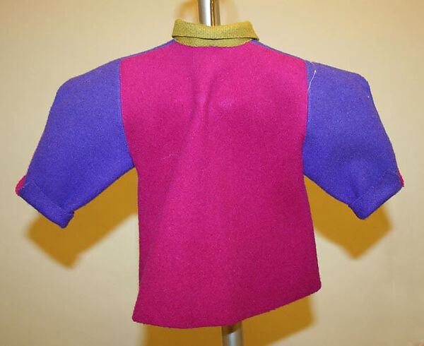 Jacket, Gabriele Knecht (American, born Germany, 1938), wool, American